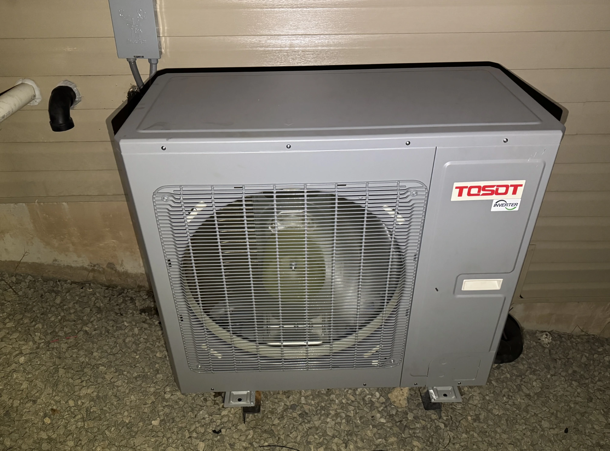 Heat pump installation in Vancouver, British Columbia